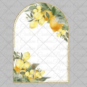Arch, Short Magic Template, Lemon