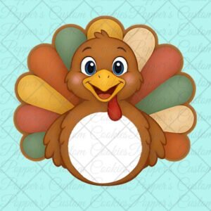 Thanksgiving Turkey Magic Template