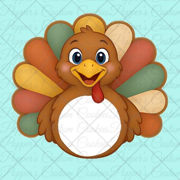 Thanksgiving Turkey Magic Template