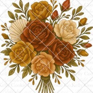 Autumn Floral, Bouquet