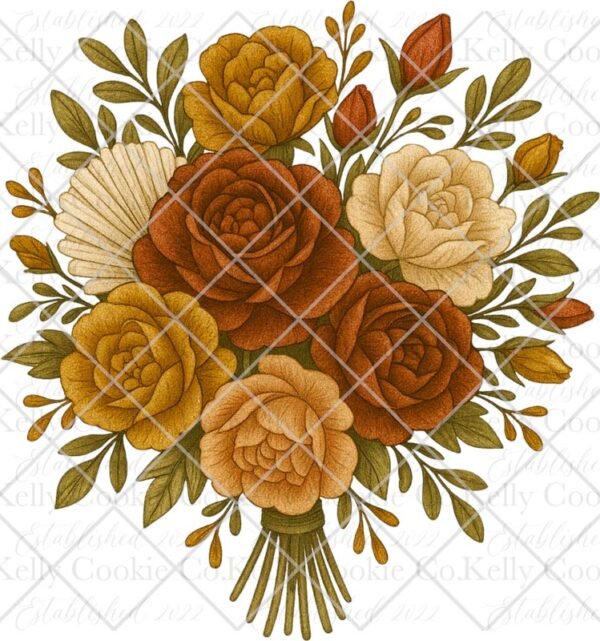 Autumn Floral, Bouquet