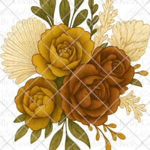 Autumn Floral, Spray