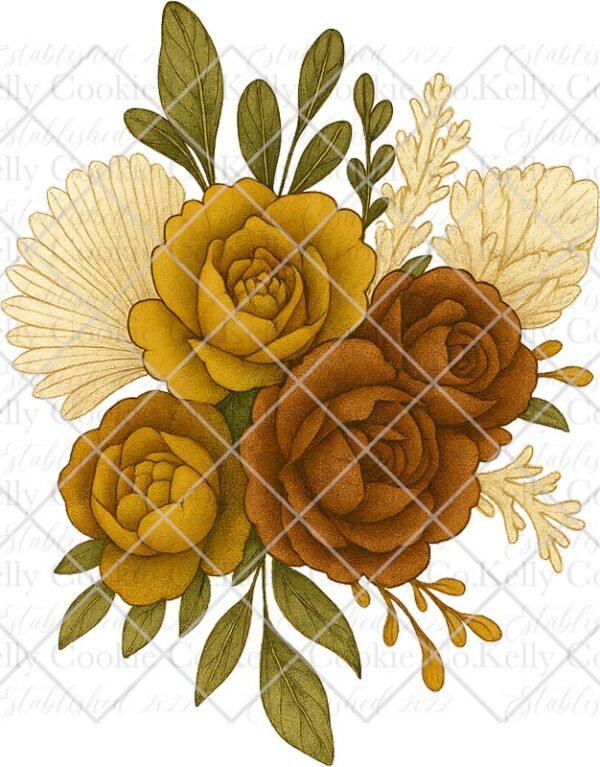 Autumn Floral, Spray
