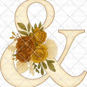 Autumn Floral, Ampersand