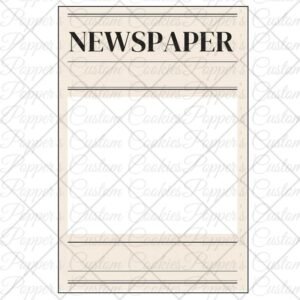 Newspaper Announcement Magic Template