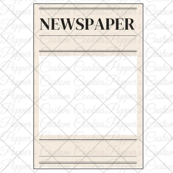 Newspaper Announcement Magic Template