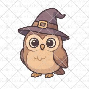 Cute Halloween Animals, Owlicious