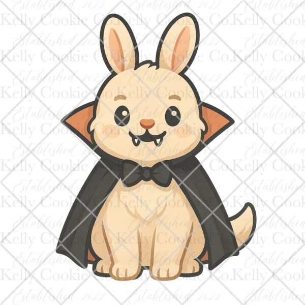 Cute Halloween Animals, Vamprabbit