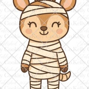 Cute Halloween Animals, Mumdeer