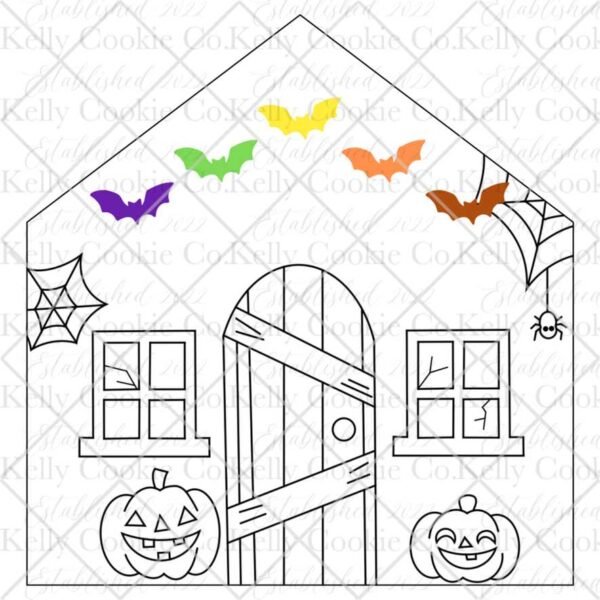 Halloween Gingerbread House PYO Bundle - Image 10
