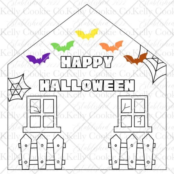 Halloween Gingerbread House PYO Bundle - Image 9