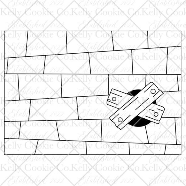 Halloween Gingerbread House PYO Bundle - Image 8