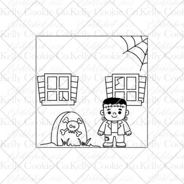 Halloween Gingerbread House PYO Bundle - Image 6