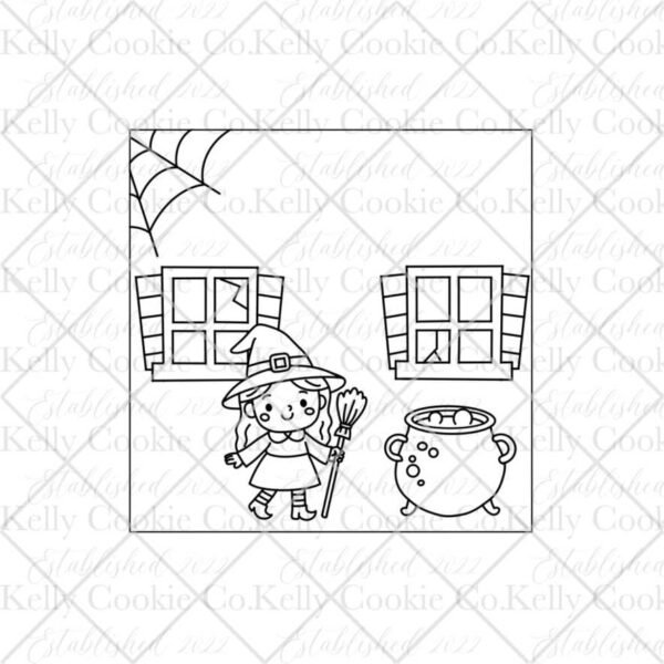 Halloween Gingerbread House PYO Bundle - Image 5