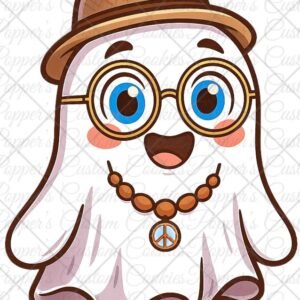 Boho Ghost, Boy, White