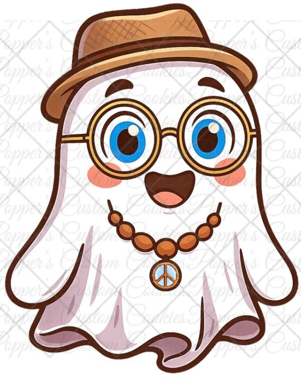 Boho Ghost, Boy, White