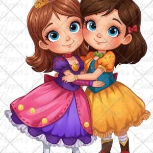 Halloween Besties, Princess