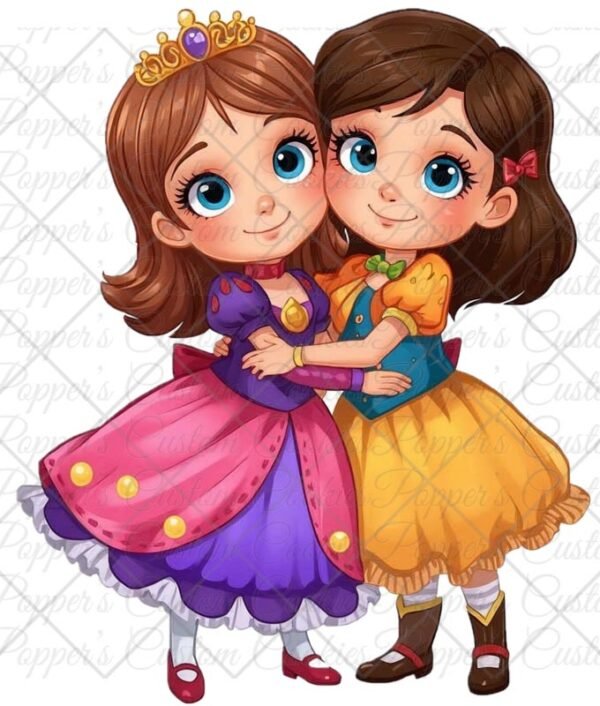 Halloween Besties, Princess