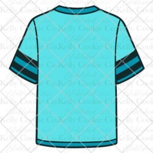 Football Jersey for Canva, Back