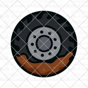 Monster Truck Tire