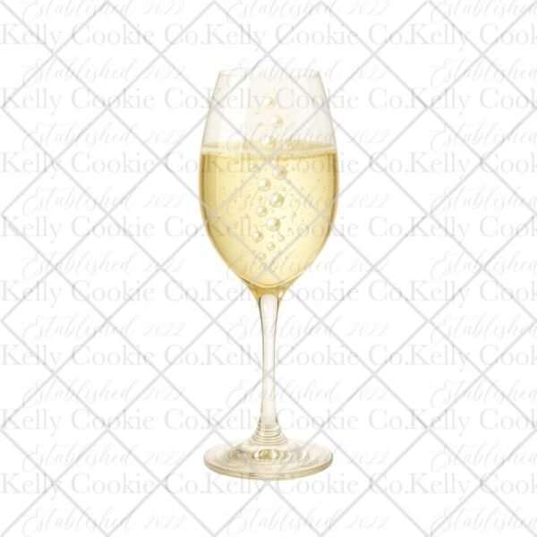 Pearls & Prosecco, Champagne Glass