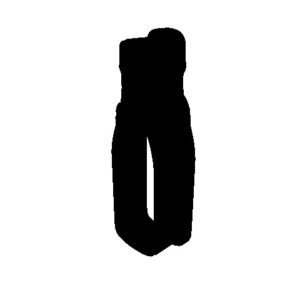 Pearls & Prosecco Champagne Bottle STL File, 3.5 inch