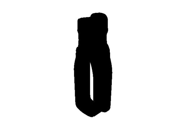 Pearls & Prosecco Champagne Bottle STL File, 3.5 inch