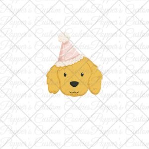 Pawty Pup, Pink Pawty Hat