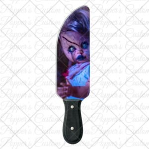 Knife, Scary Doll