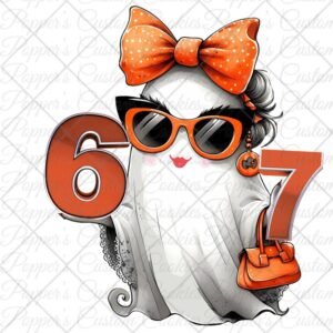 Sassy Ghost 6, 7