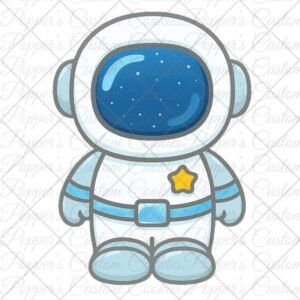 Astronaut, Blue