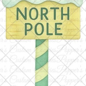 Blue Christmas North Pole