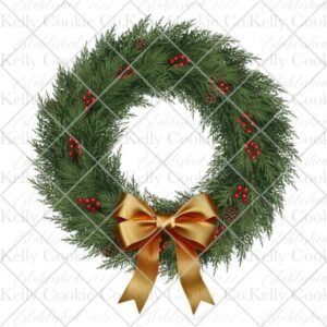 Wreath, Bronze Bow