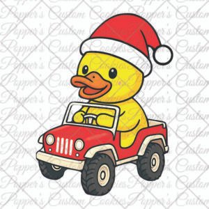 Christmas Duck, Jeep