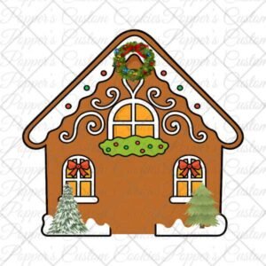Mug Hugger, Gingerbread House