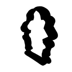 Santa's List STL File, 4 inch