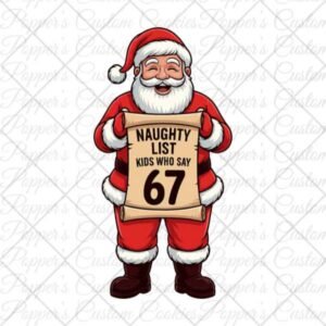 Santa's List, Naughty 67