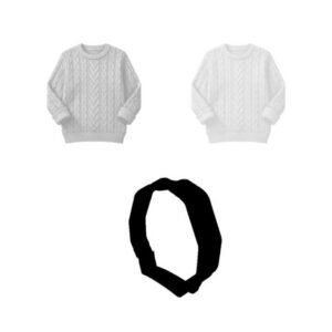 Sweater Magic Template, Cable Knit Image & STL File Bundle