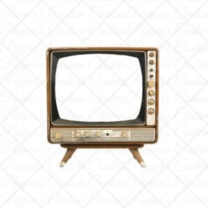Vintage TV Magic Template
