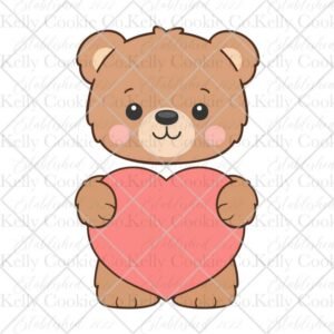 Sweetheart Bear Cookie Set