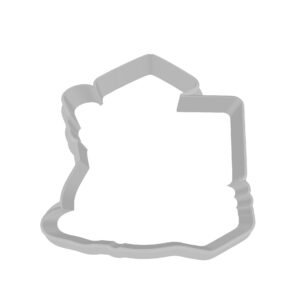 Grad Character STL File, 3.5 inch