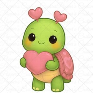 Valentine's Turtle