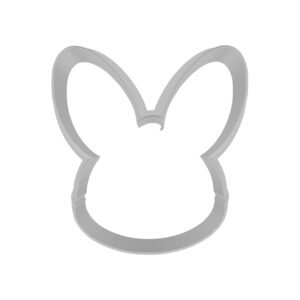 Bunny Face STL File, 3.5 inch