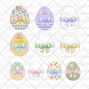 Easter Egg Magic Template & Image Bundle
