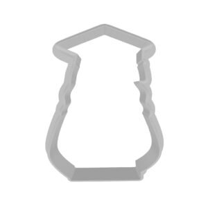 Grad Girl & Earbuds STL File, 3.5 inch