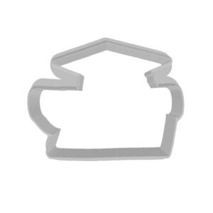 Cap & Diploma STL File, 3.75 inch