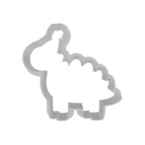Party Dino, Brontosaurus STL File, 3.5 inch