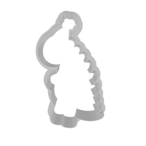 Party Dino, T-Rex STL File, 3.75 inch