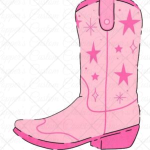 Boot, Pink