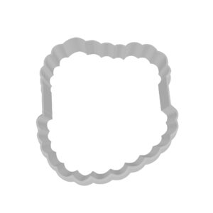 Heart Cake STL File, 4 inch